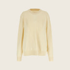 Wool Cardigan – White