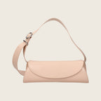 Sac bandoulière en cuir – Rose