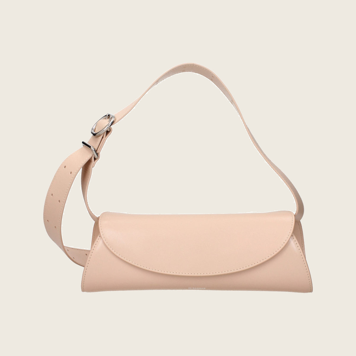 Sac bandoulière en cuir – Rose