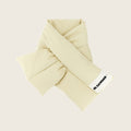 Écharpe en coton et soie – Beige