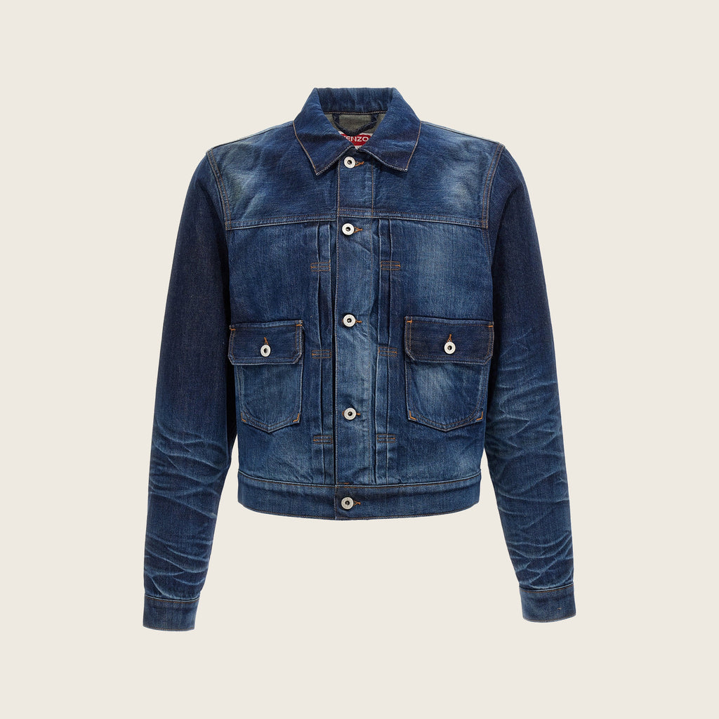 Veste en jean – Bleu