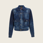Veste en jean – Bleu