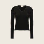 Gilet en laine – Noir