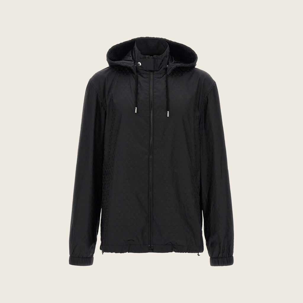 Veste en nylon – Noir