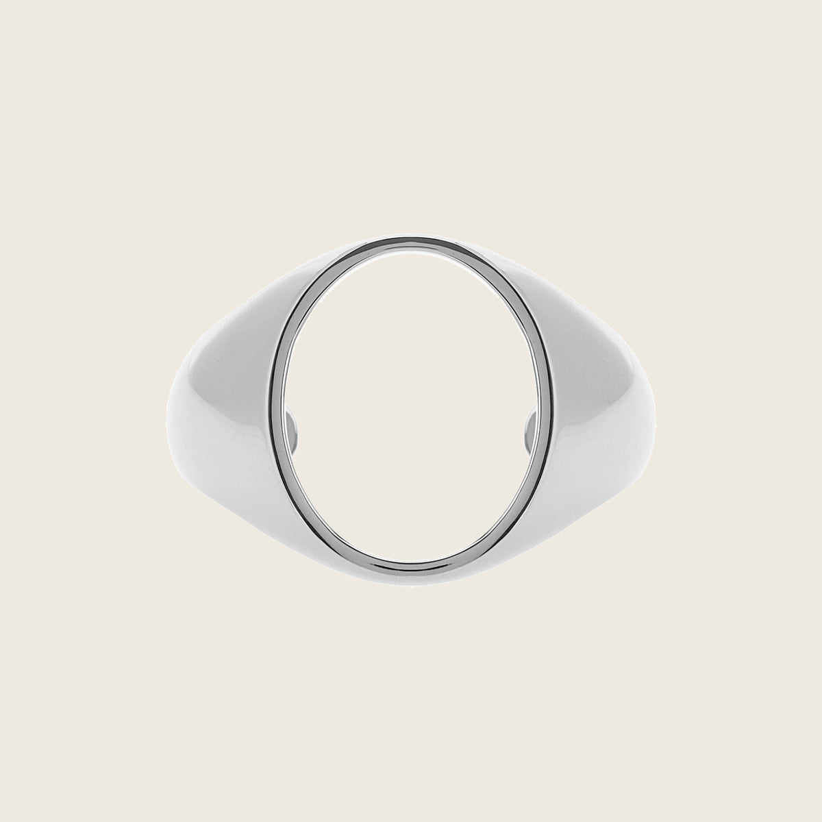 Brass Bracelet – Silver