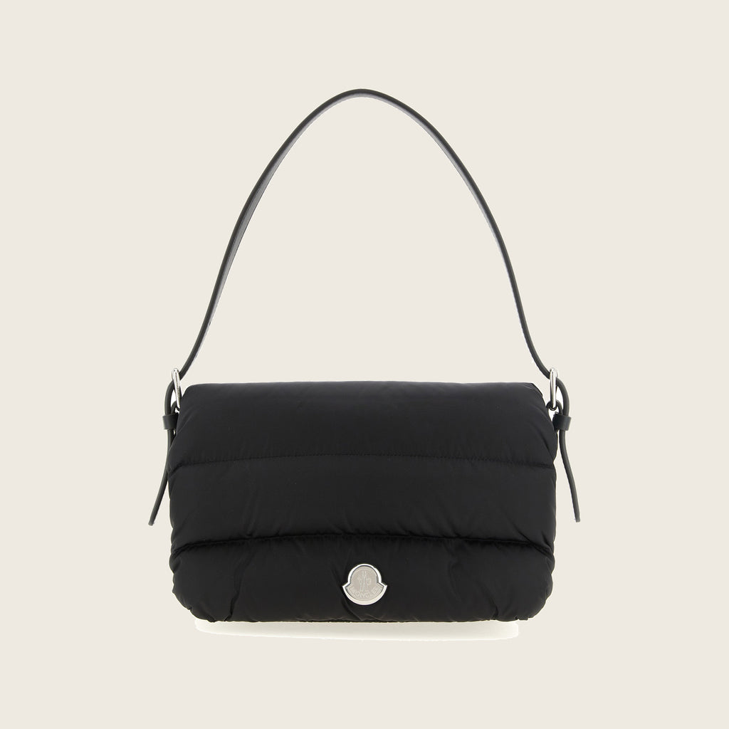 Sac bandoulière en nylon – Noir