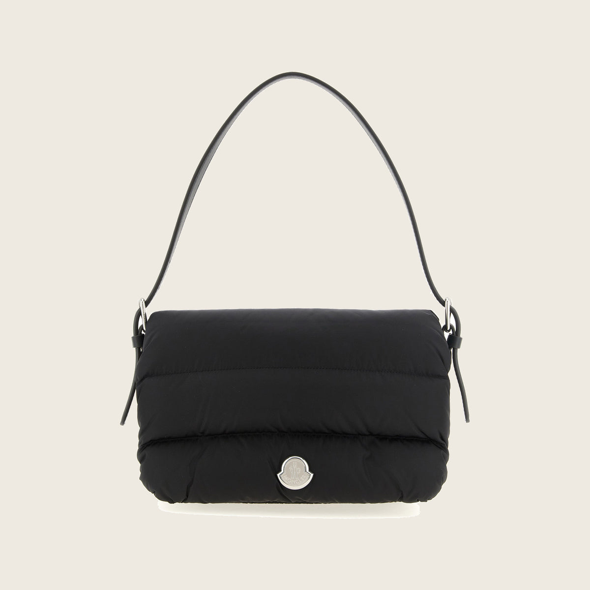 Sac bandoulière en nylon – Noir