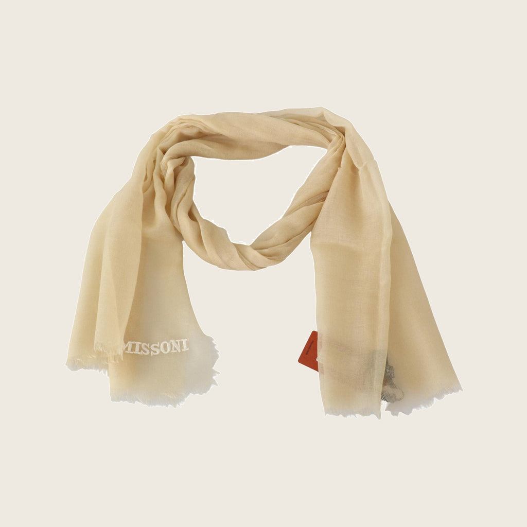 Cashmere Scarf – Beige