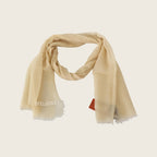 Cashmere Scarf – Beige
