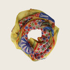 Carretto Silk Scarf – Multicolour