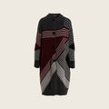 Trench en laine vierge – Multicolore