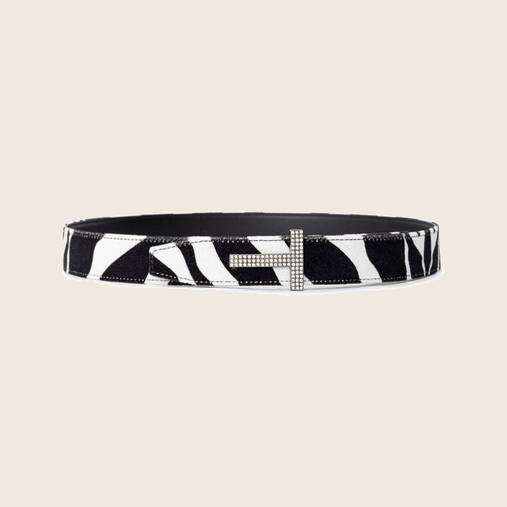 Leather Belt – Black