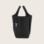 Sac à main en cuir – Noir