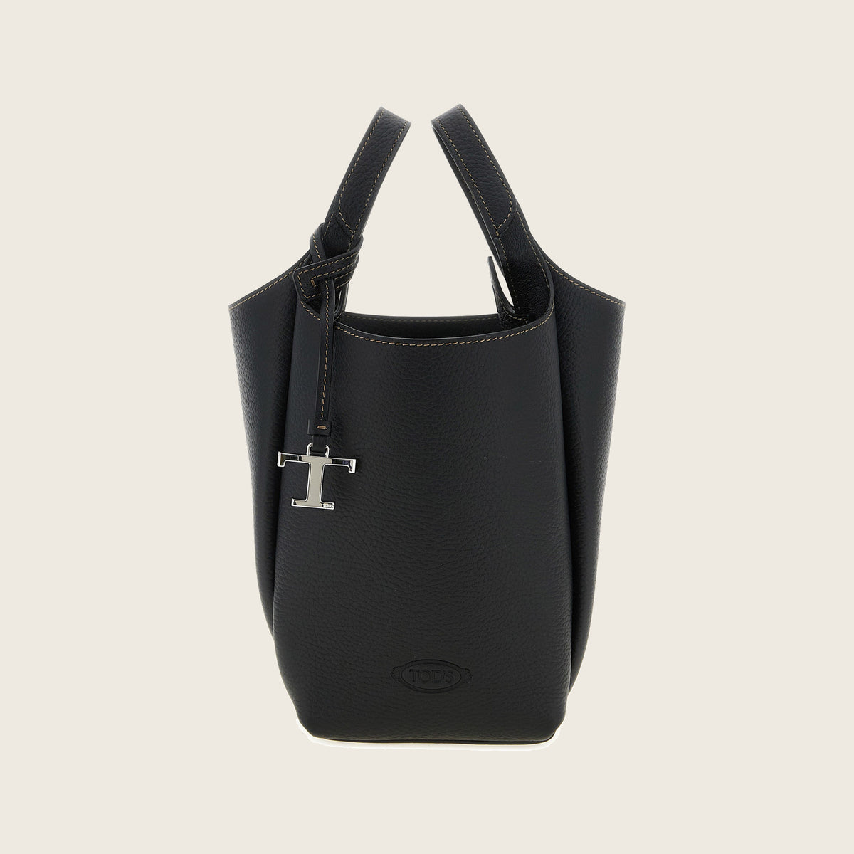 Sac à main en cuir – Noir