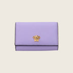 Leather Wallet – Purple