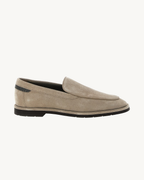 Brunello Cucinelli Suede Monile Loafers